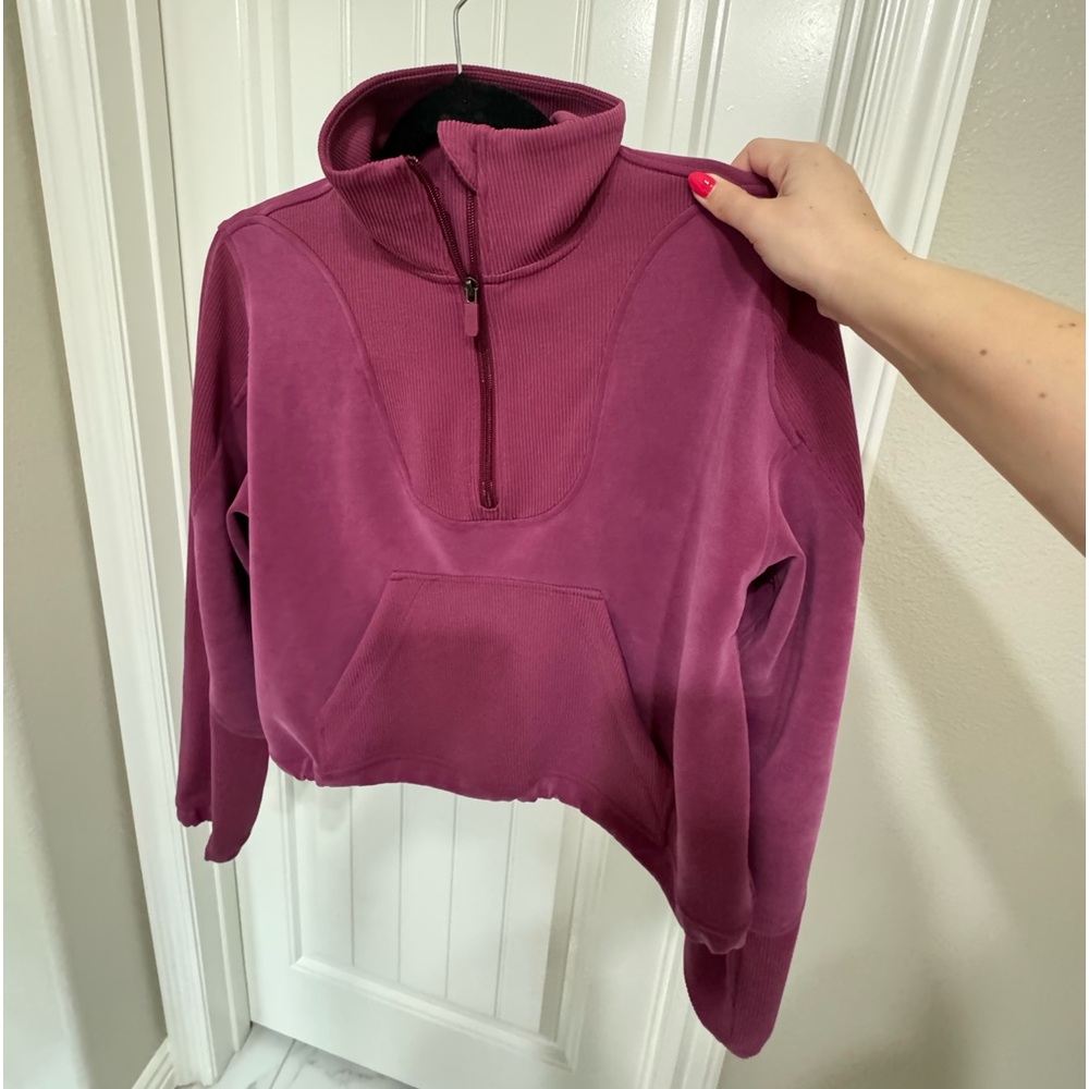 Brushed Softstreme Ribbed
Half Zip